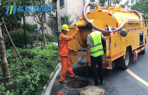 阜阳雨污管道清淤疏通